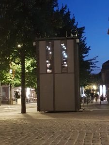 Box de projection